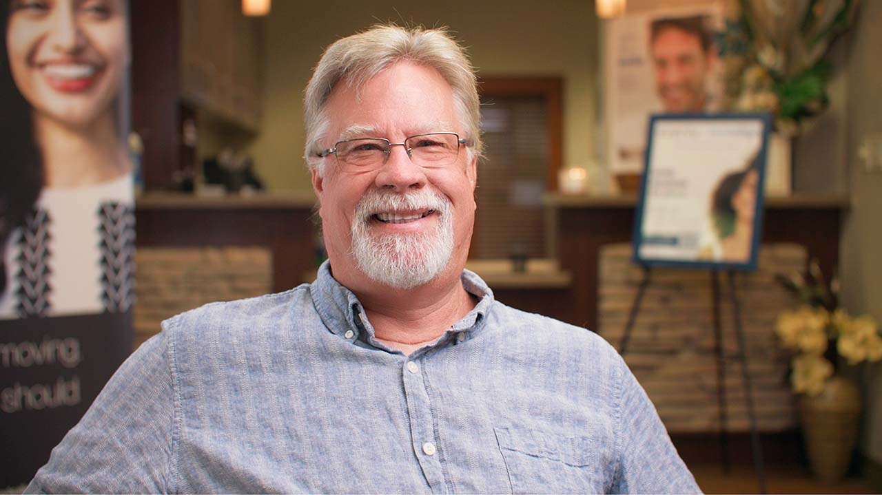 Dental implants Ocoee, FL patient