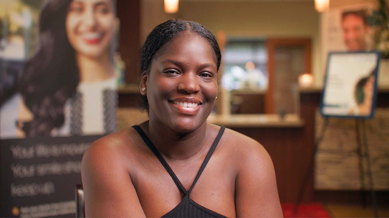 Ocoee, FL dentists Invisalign® clear aligners patient